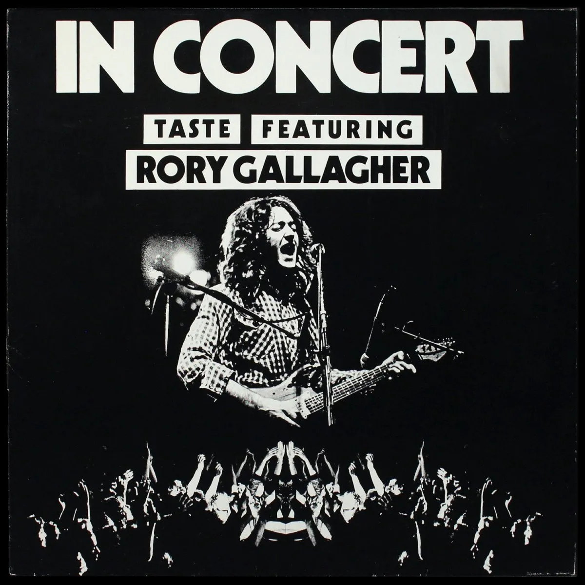 LP Rory Gallagher / Taste — In Concert фото