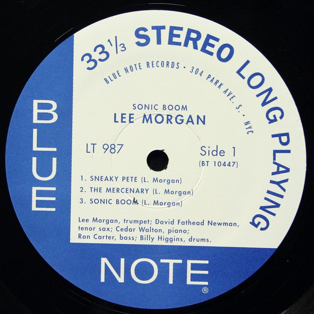 LP Lee Morgan — Sonic Boom фото 2