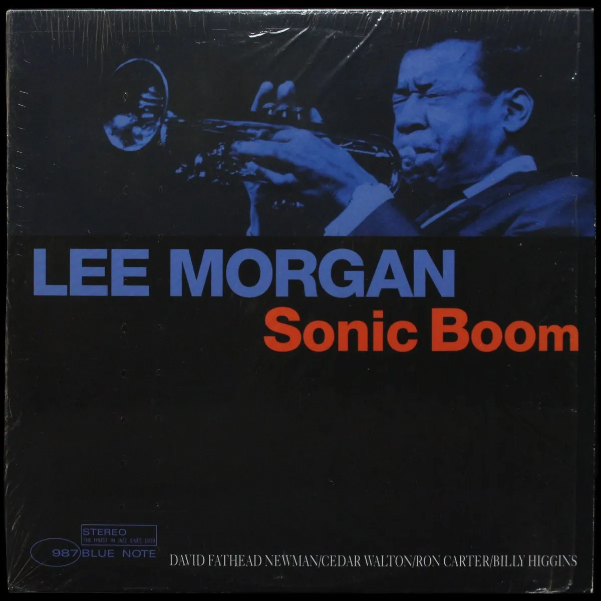 LP Lee Morgan — Sonic Boom фото