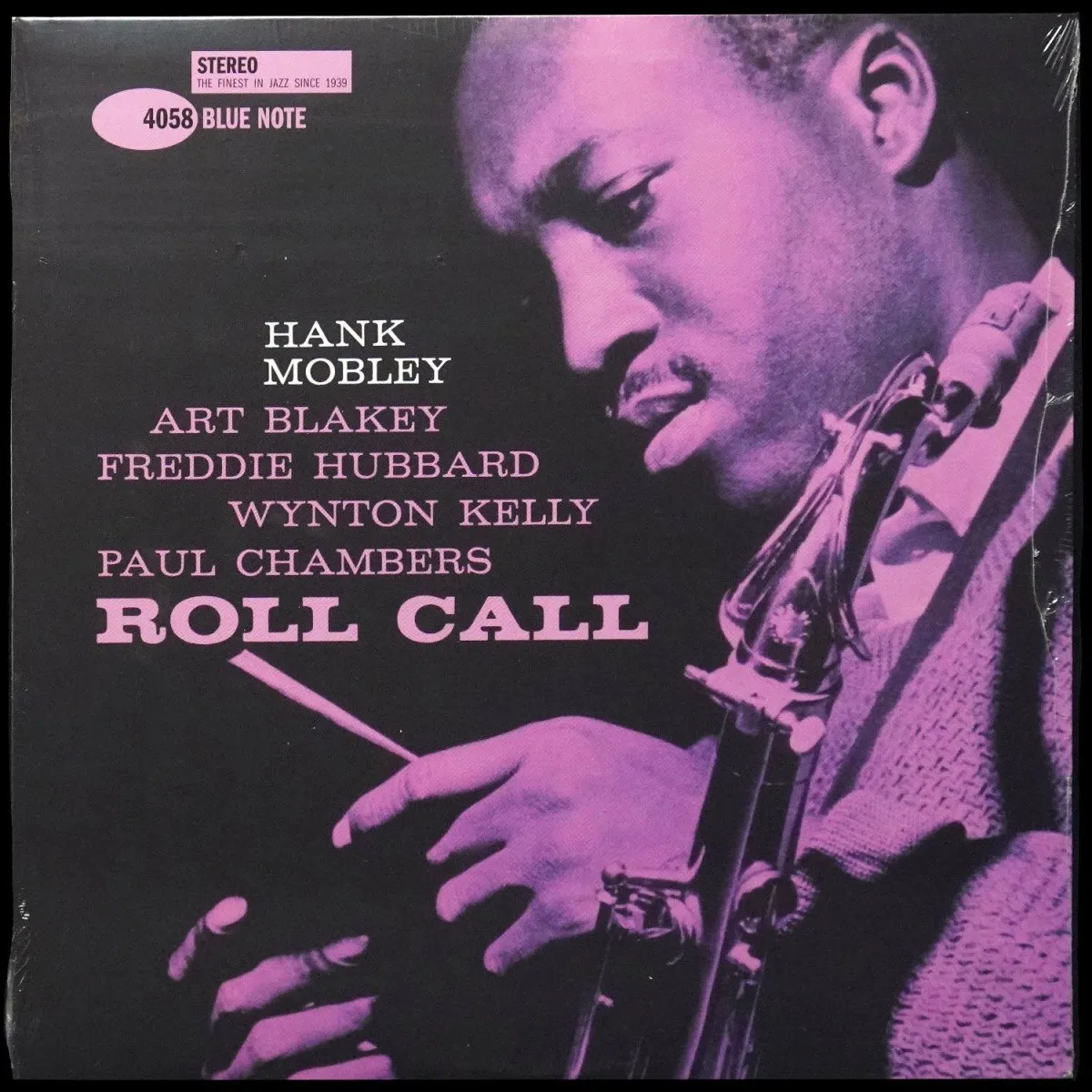 LP Hank Mobley — Roll Call фото