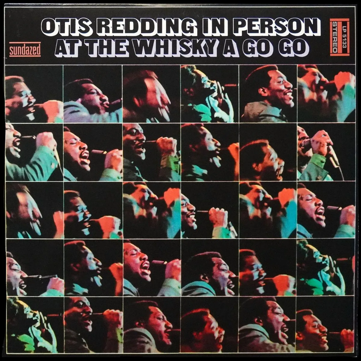 LP Otis Redding — In Person At The Whisky A Go Go фото