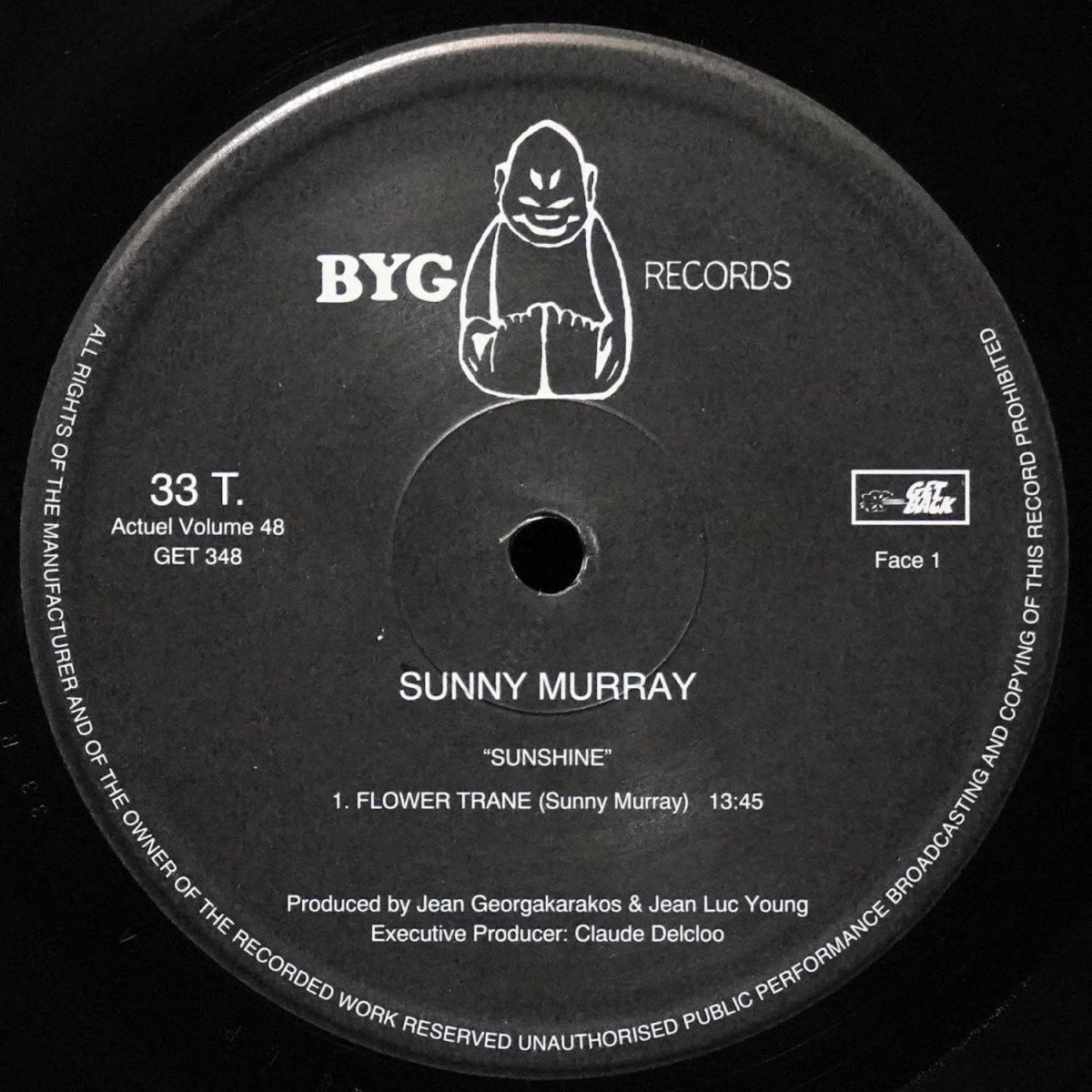 LP Sunny Murray — Sunshine фото 3