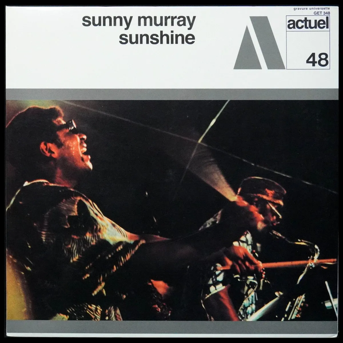 LP Sunny Murray — Sunshine фото