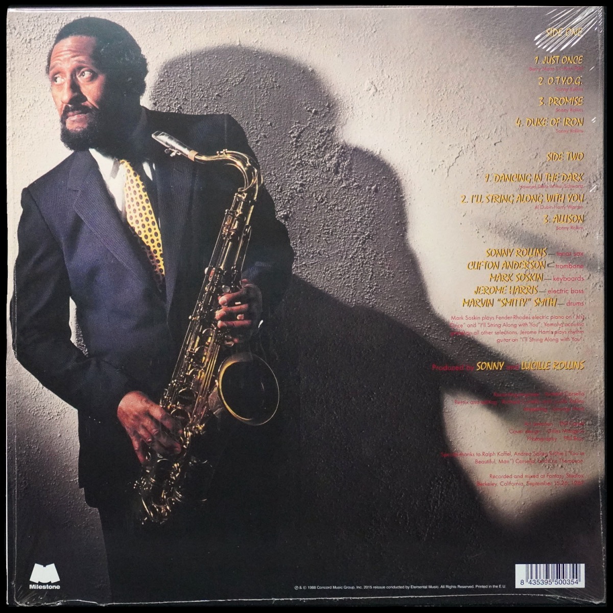 LP Sonny Rollins — Dancing In The Dark фото 2