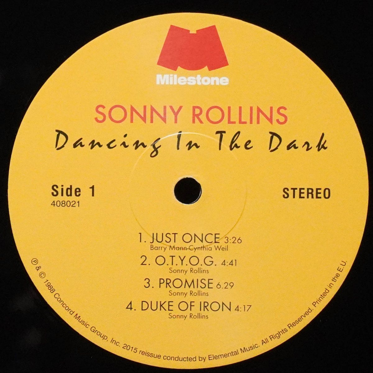 LP Sonny Rollins — Dancing In The Dark фото 3