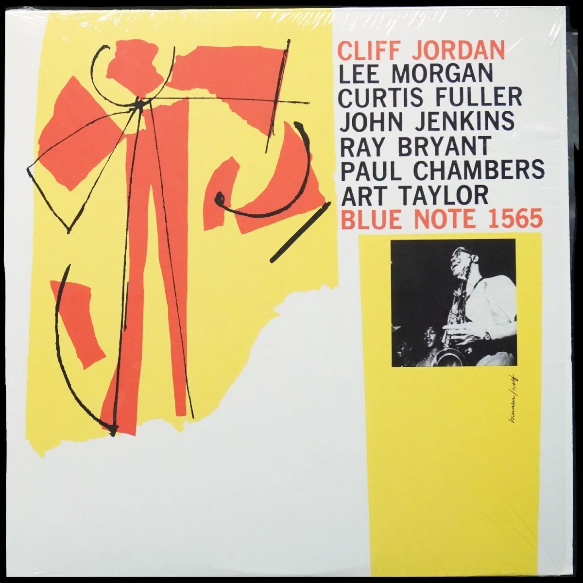 LP Cliff Jordan — Cliff Jordan фото