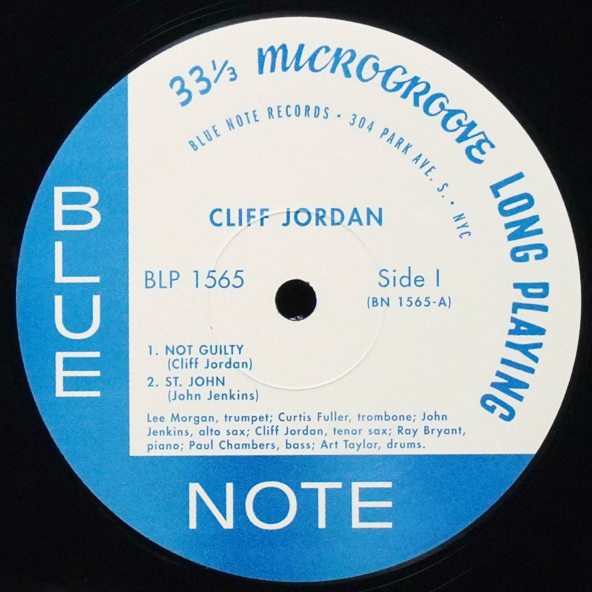 LP Cliff Jordan — Cliff Jordan фото 3