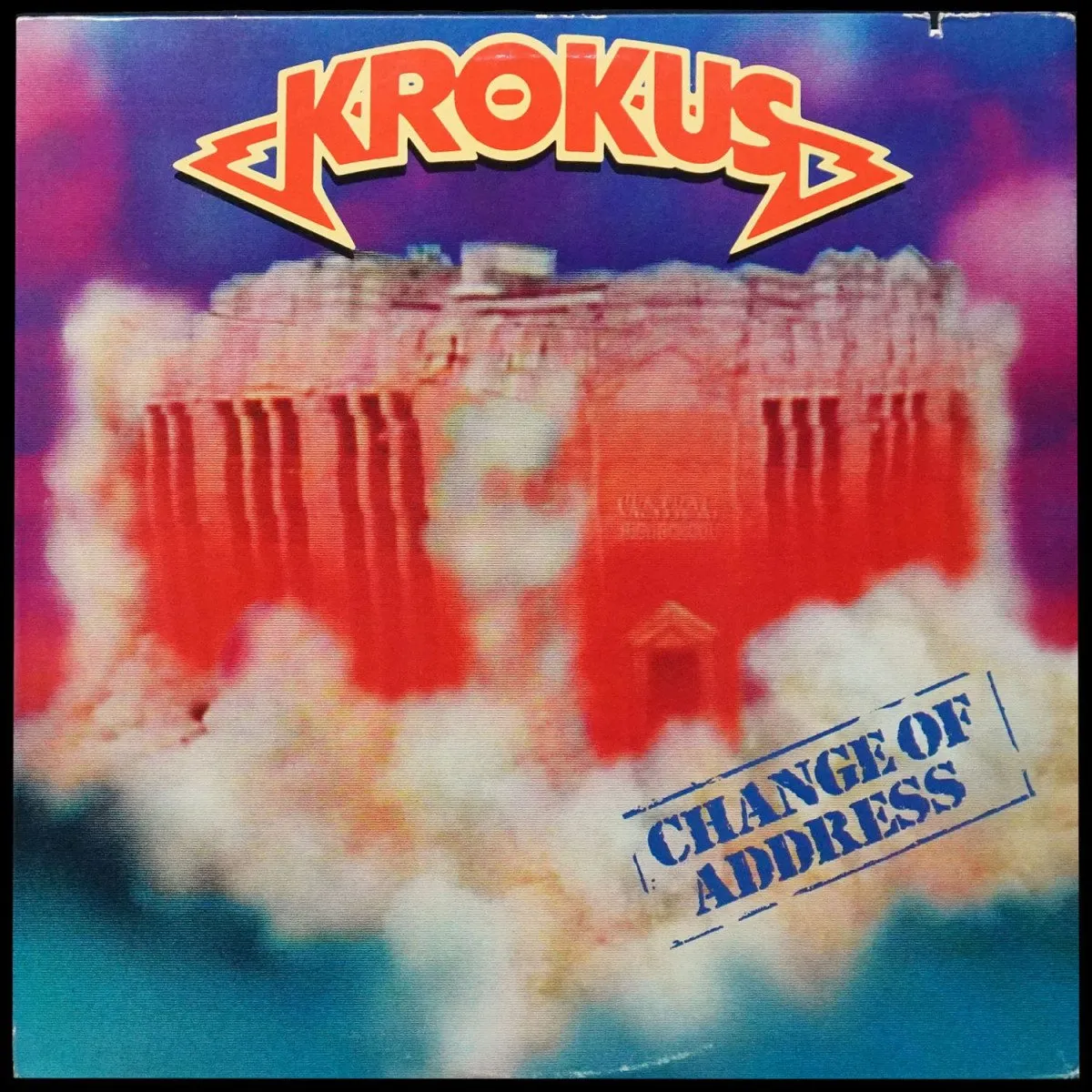 LP Krokus — Change Of Address фото