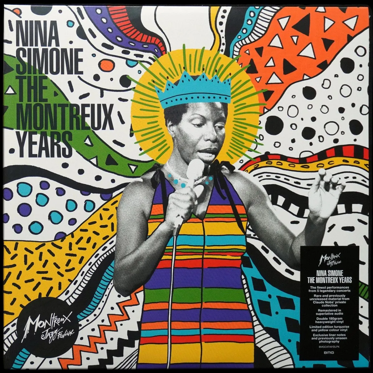 LP Nina Simone — Montreux Years (2LP,  цветной винил) фото