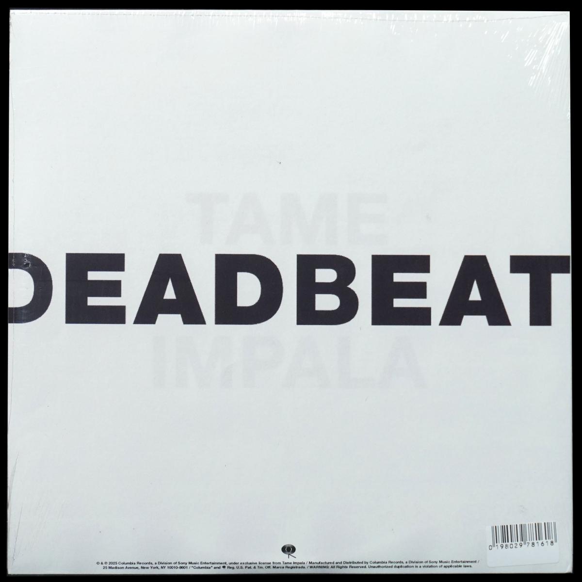 LP Tame Impala — Deadbeat (2LP, цветной винил) фото 2