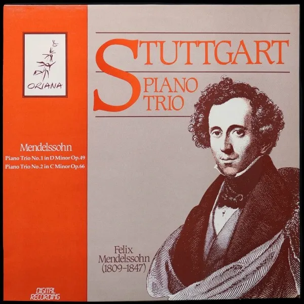 Mendelssohn: Piano Trio No.1 in D Minor Op. 49, Piano Trio No.2 in C Minor Op. 66