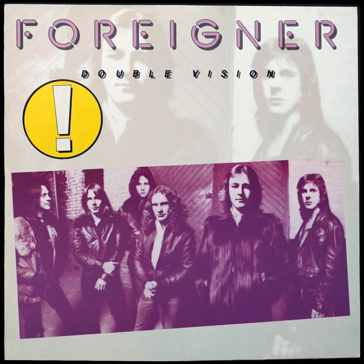 LP Foreigner — Double Vision фото