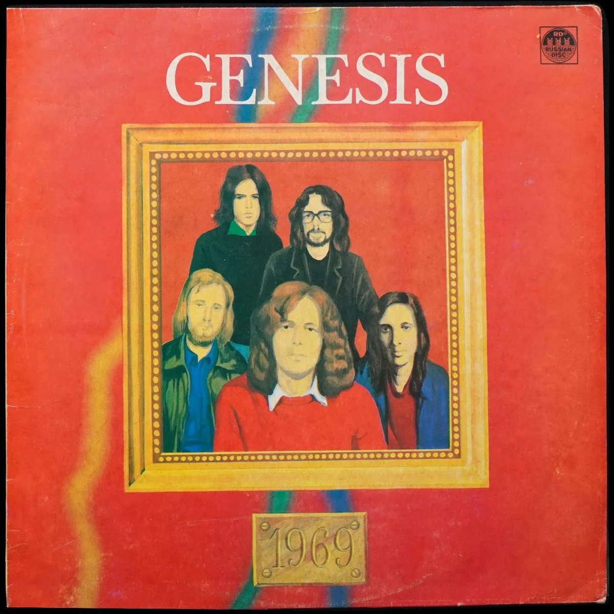 LP Genesis — 1969 фото