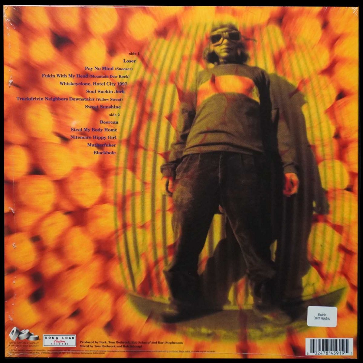 LP Beck — Mellow Gold фото 2