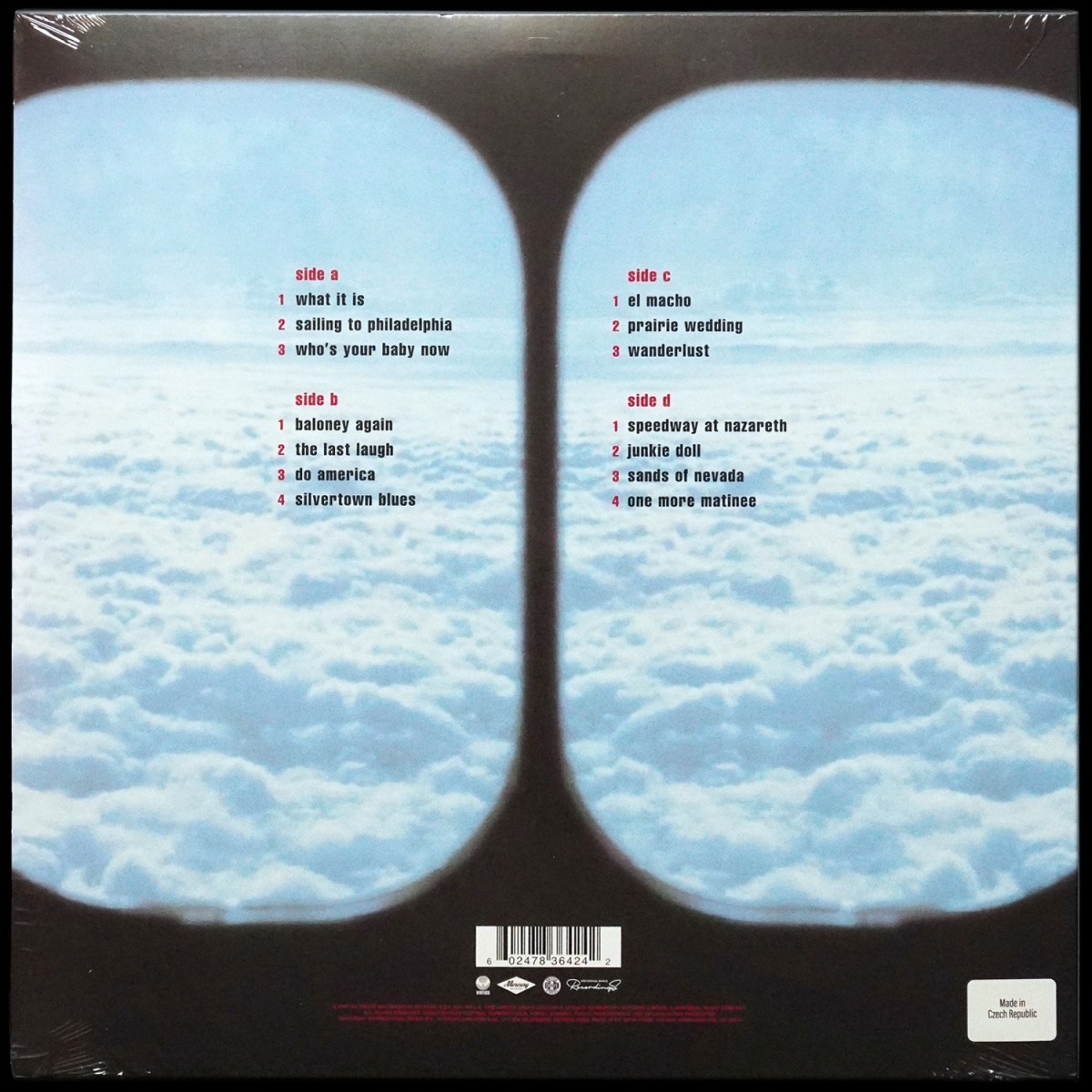 LP Mark Knopfler — Sailing To Philadelphia (2LP,  цветной винил) фото 2