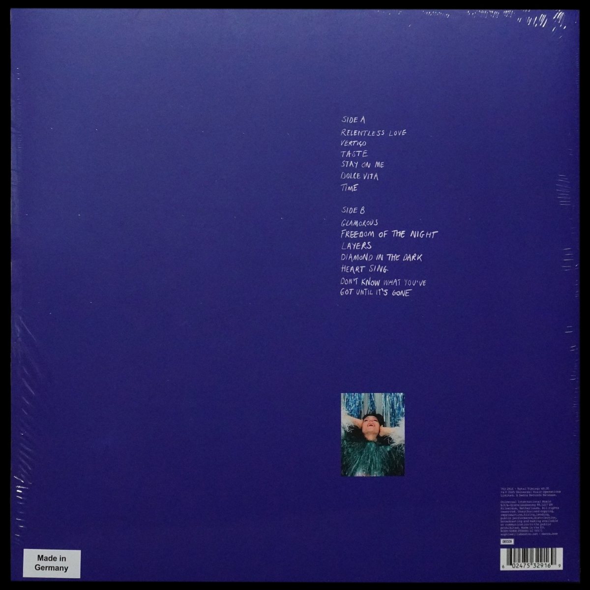 LP Sophie Ellis-Bextor — Perimenopop фото 2