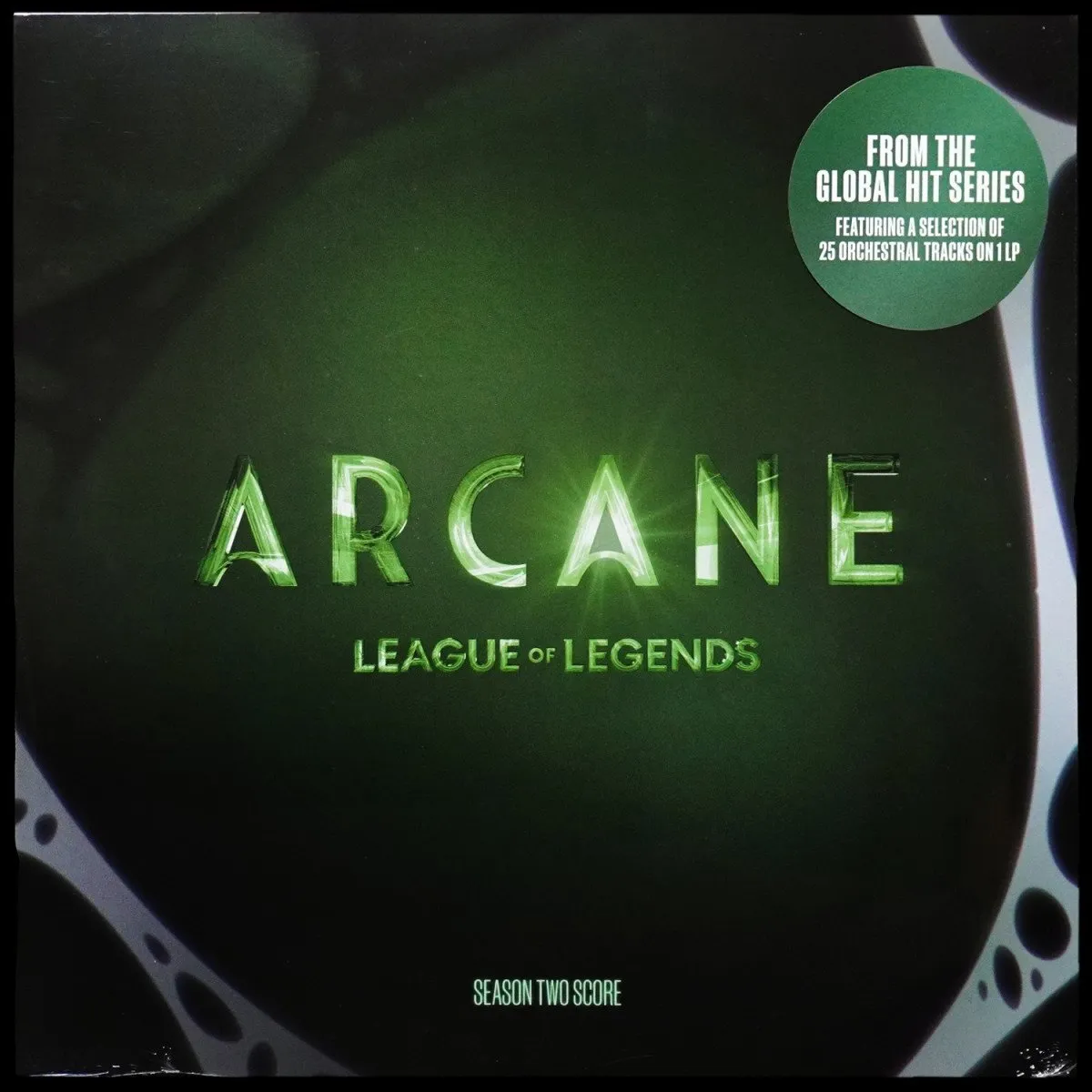 LP V/A — Arcane League of Legends Season Two Score фото