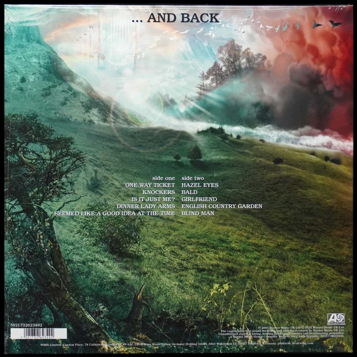 LP Darkness — One Way Ticket To Hell ...And Back (цветной винил) фото 2