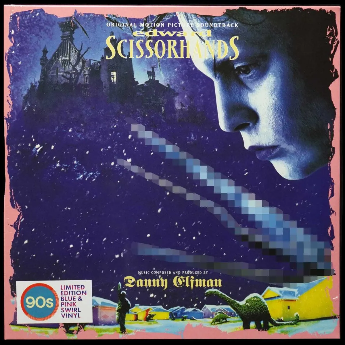 LP Danny Elfman — Edward Scissorhands (Original Motion Picture Soundtrack) (цветной винил) фото