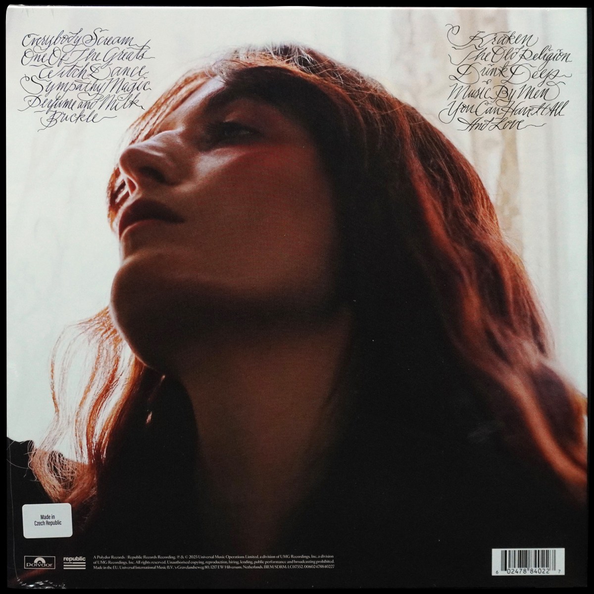 LP Florence + The Machine — Everybody Scream (2LP, цветной винил) фото 2