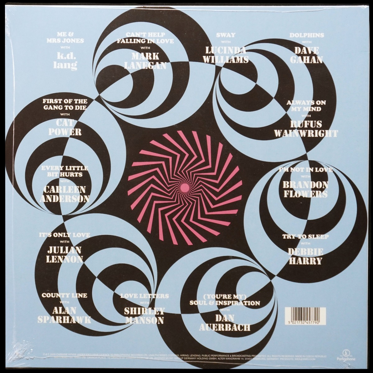 LP Chrissie Hynde — Duets Special фото 2