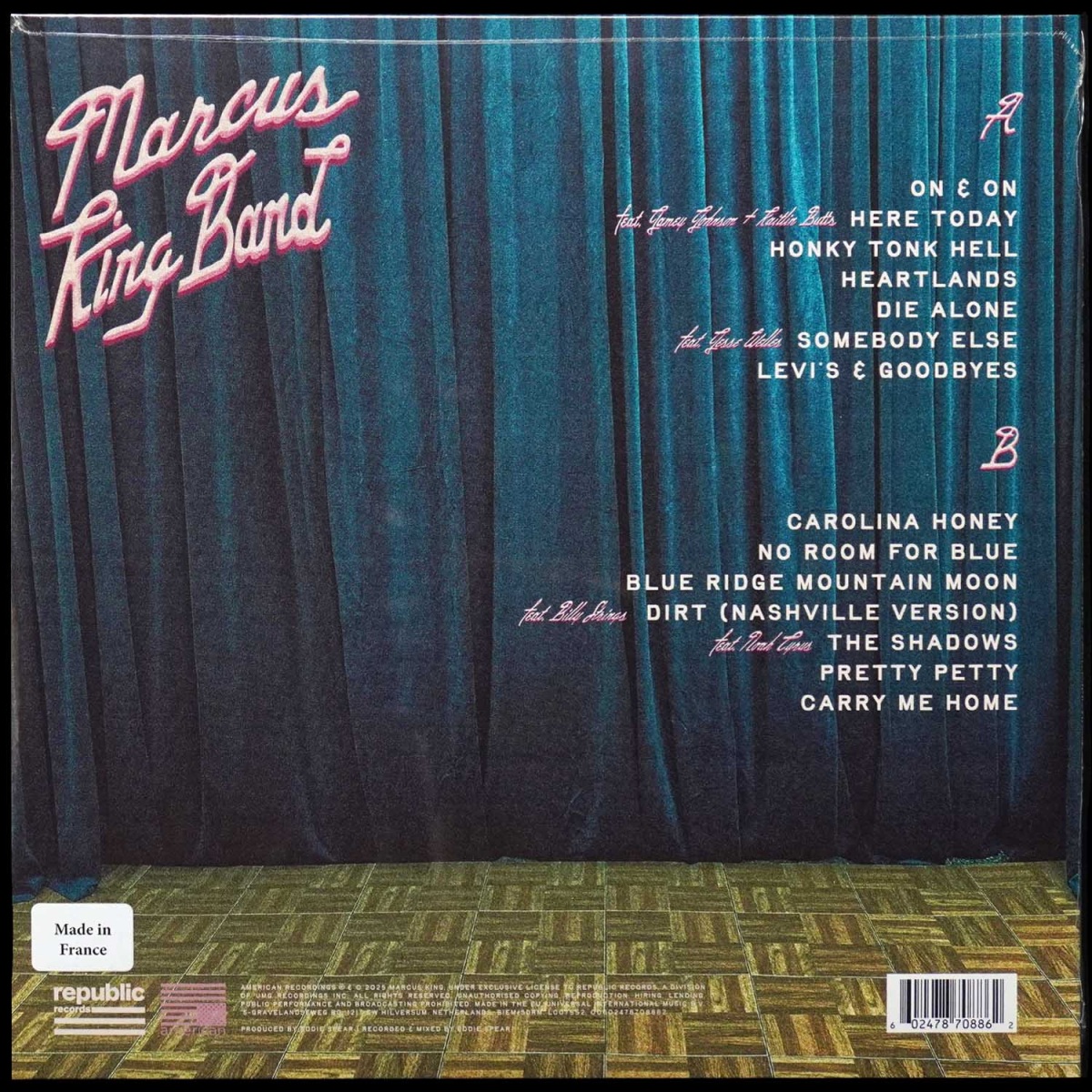 LP Marcus King Band — Darling Blue фото 2