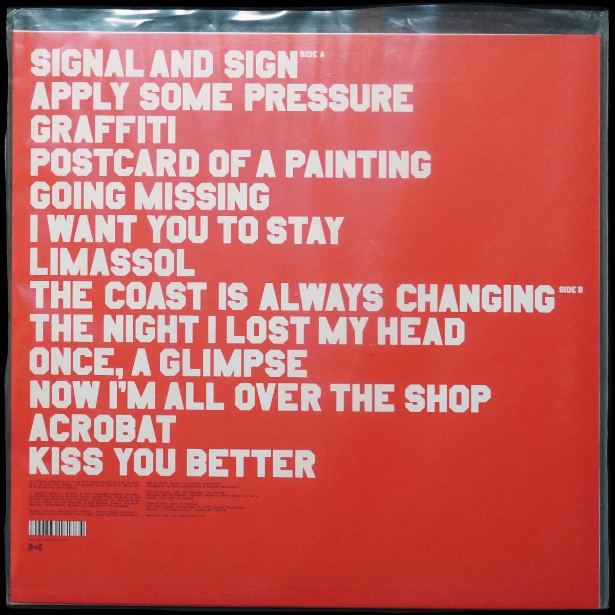 LP Maximo Park — A Certain Trigger (цветной винил) фото 2