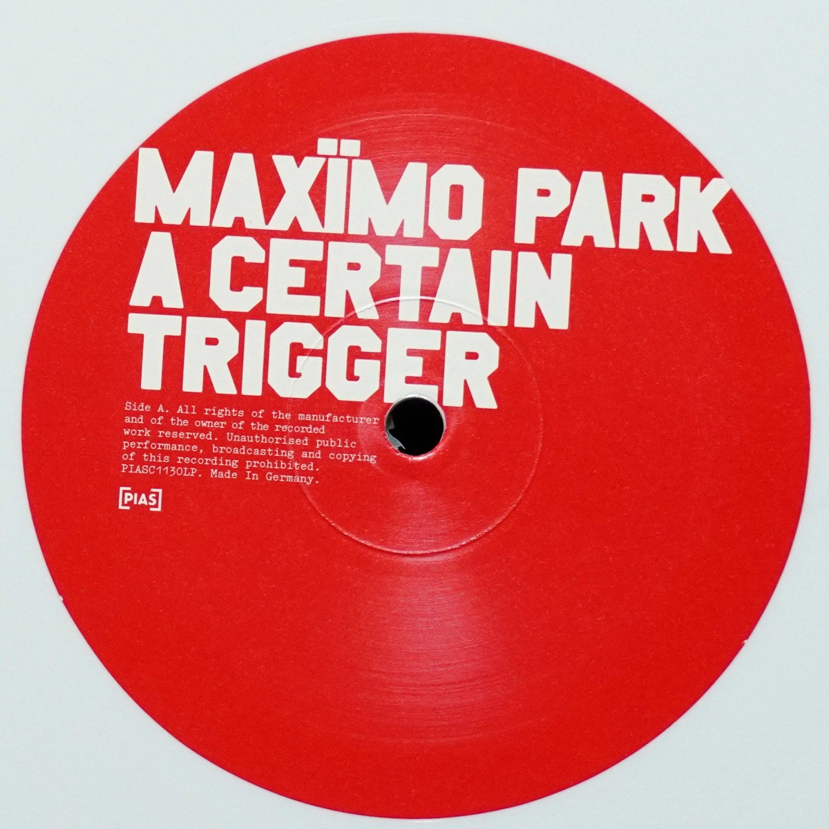 LP Maximo Park — A Certain Trigger (цветной винил) фото 3