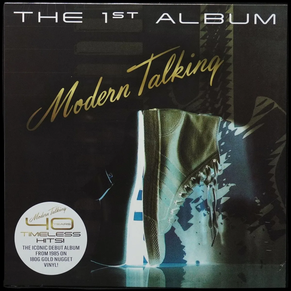 LP Modern Talking — 1st Album (цветной винил) фото