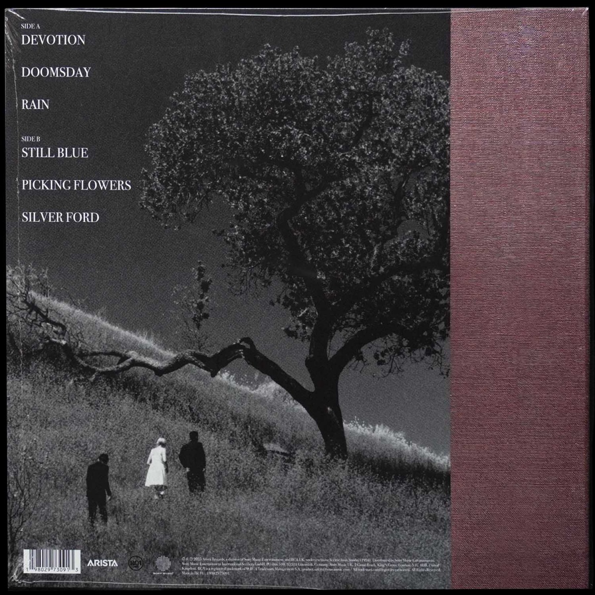 LP Sunday (1994) — Devotion (цветной винил, , EP (мини-альбом)) фото 2