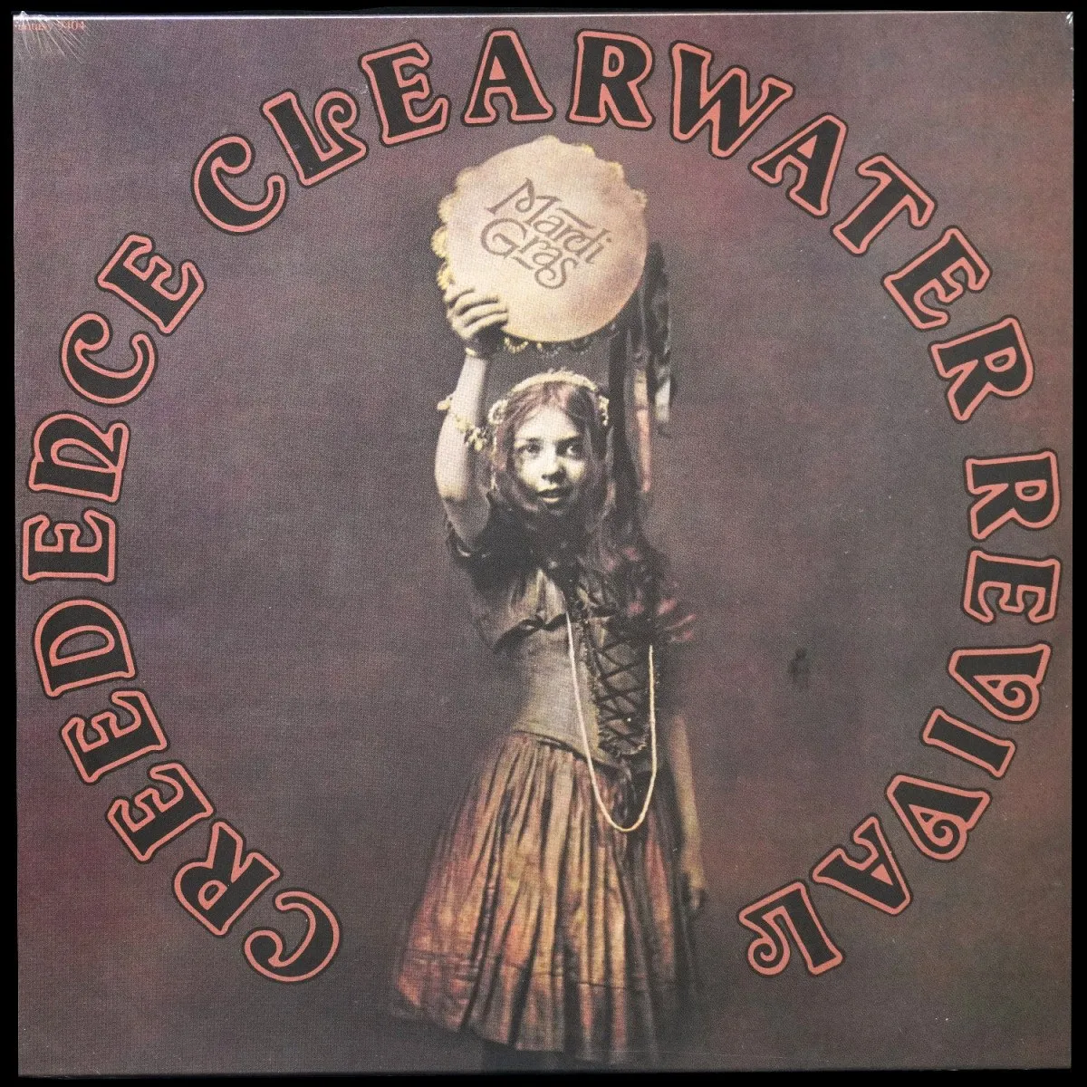 LP Creedence Clearwater Revival — Mardi Gras фото