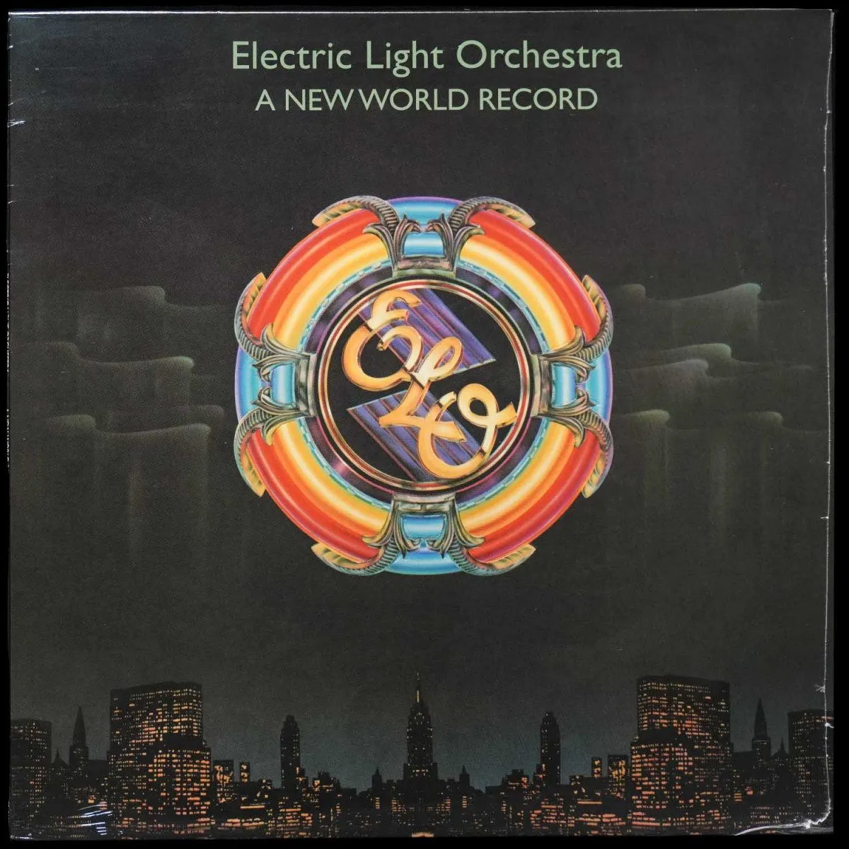 LP Electric Light Orchestra — A New World Record фото