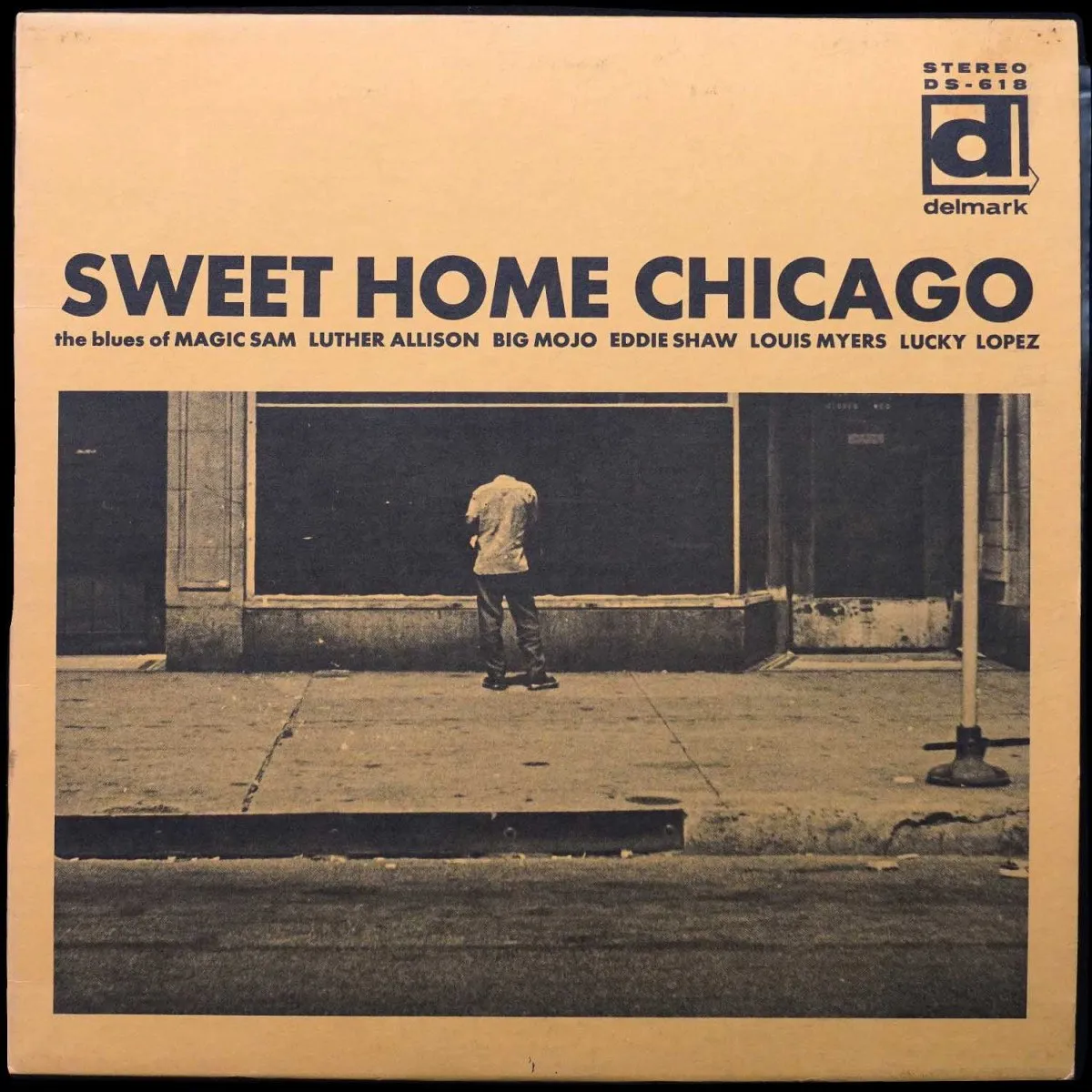 LP V/A — Sweet Home Chicago: The Blues Of Magic Sam, Luther Allison, Big Mojo, Eddie Shaw, Louis Myers, Lefty Lopez фото