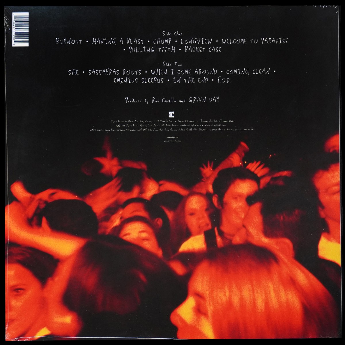 LP Green Day — Dookie (цветной винил) фото 2