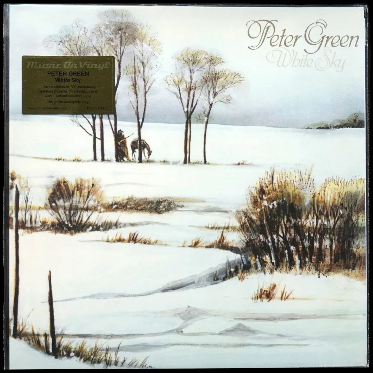 LP Peter Green — White Sky фото