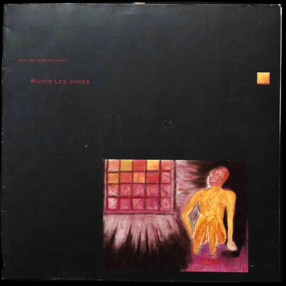 LP Rickie Lee Jones — Girl At Her Volcano (EP (мини-альбом)) фото