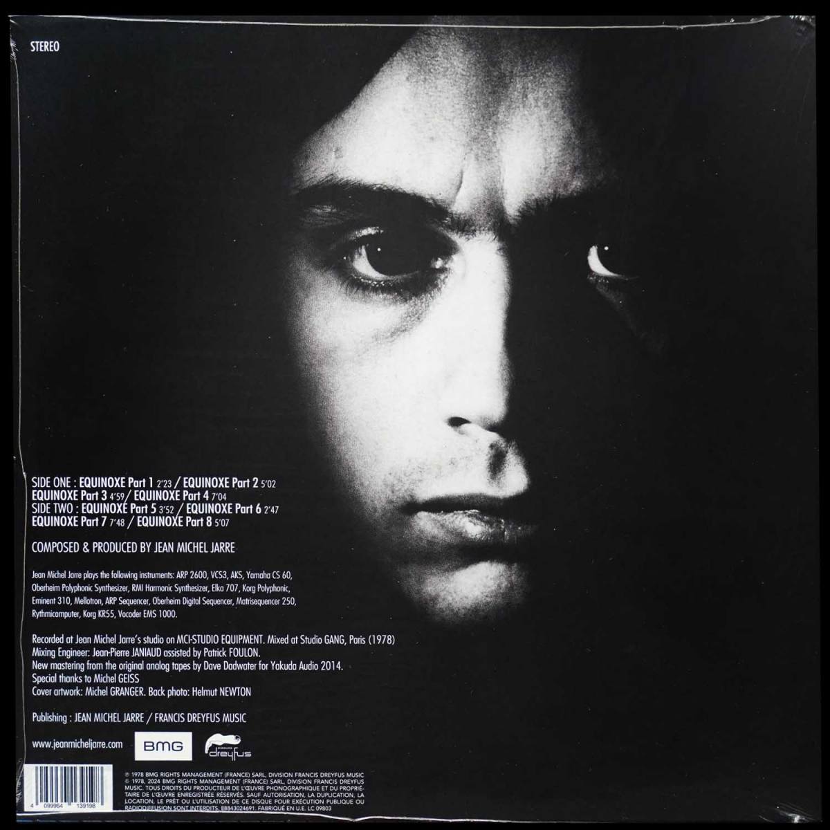 LP Jean Michel Jarre — Equinoxe фото 2