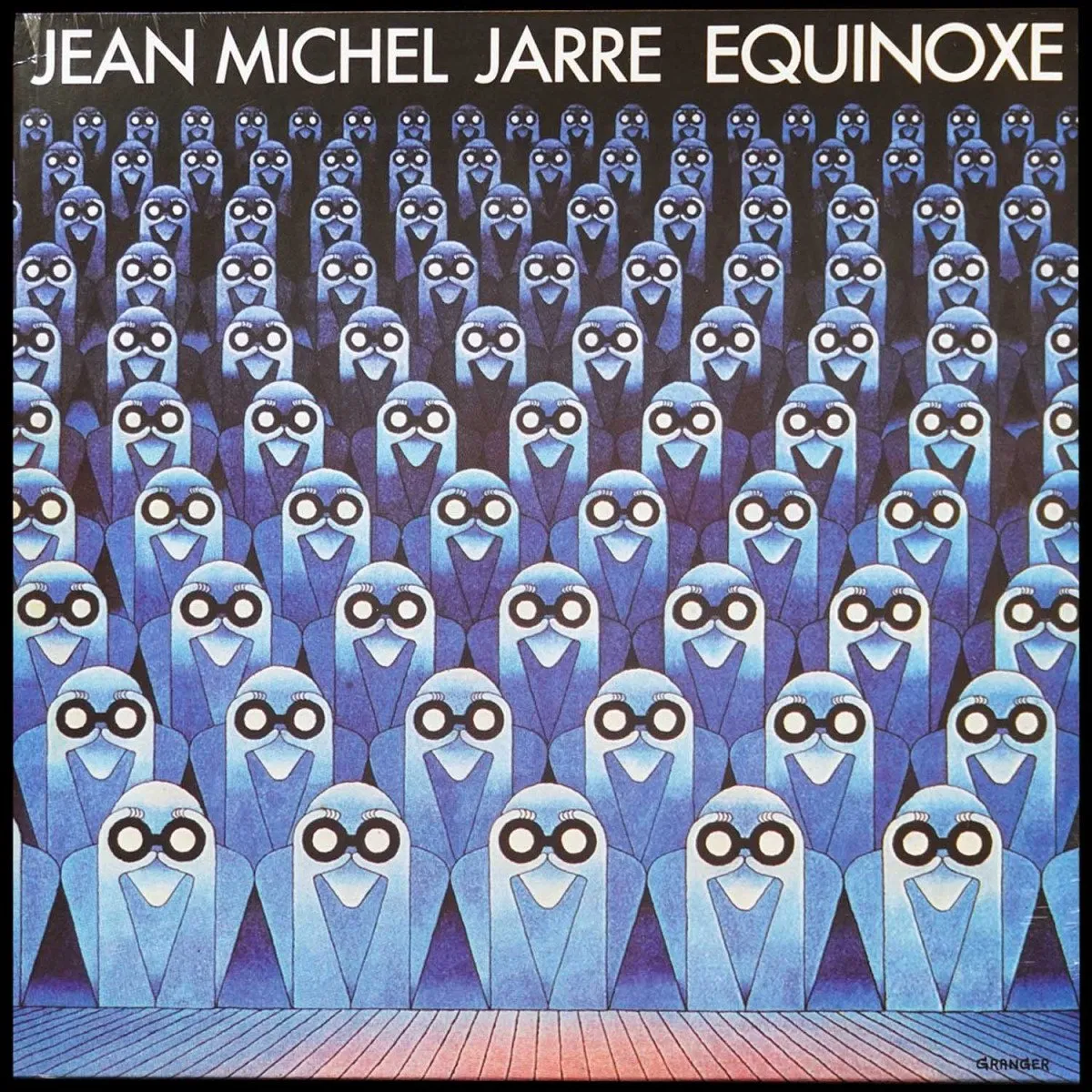 LP Jean Michel Jarre — Equinoxe фото