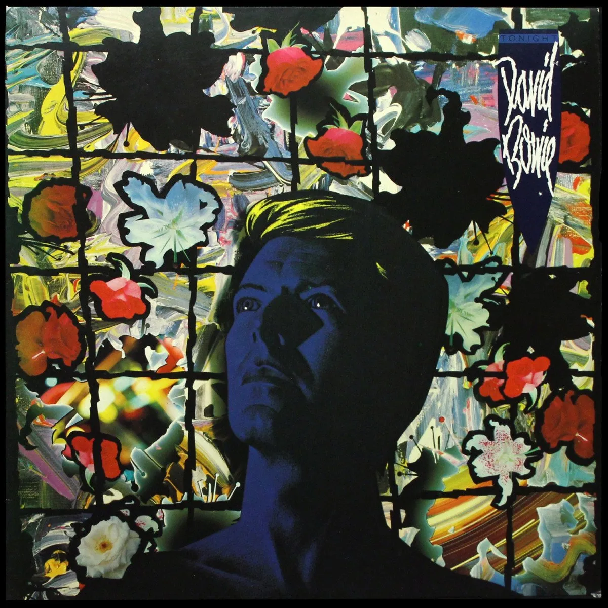 LP David Bowie — Tonight фото