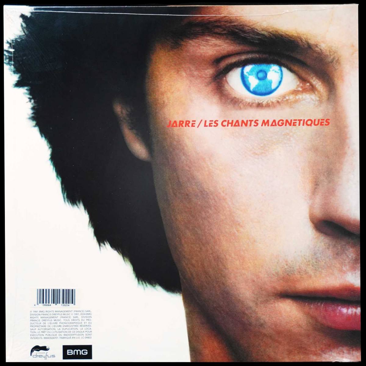 LP Jean Michel Jarre — Magnetic Fields фото 2