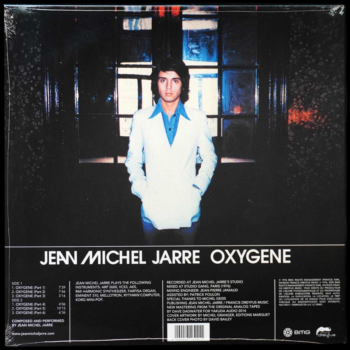 LP Jean Michel Jarre — Oxygene фото 2