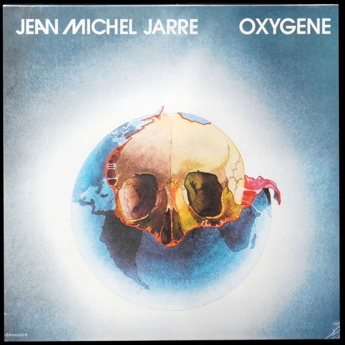LP Jean Michel Jarre — Oxygene фото