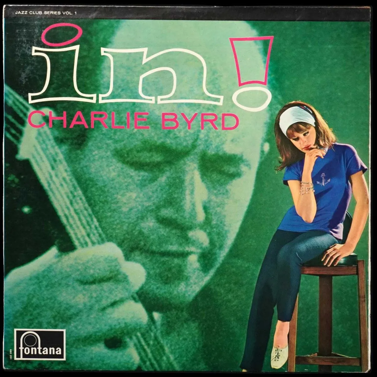 LP Charlie Byrd — In! (моно) фото