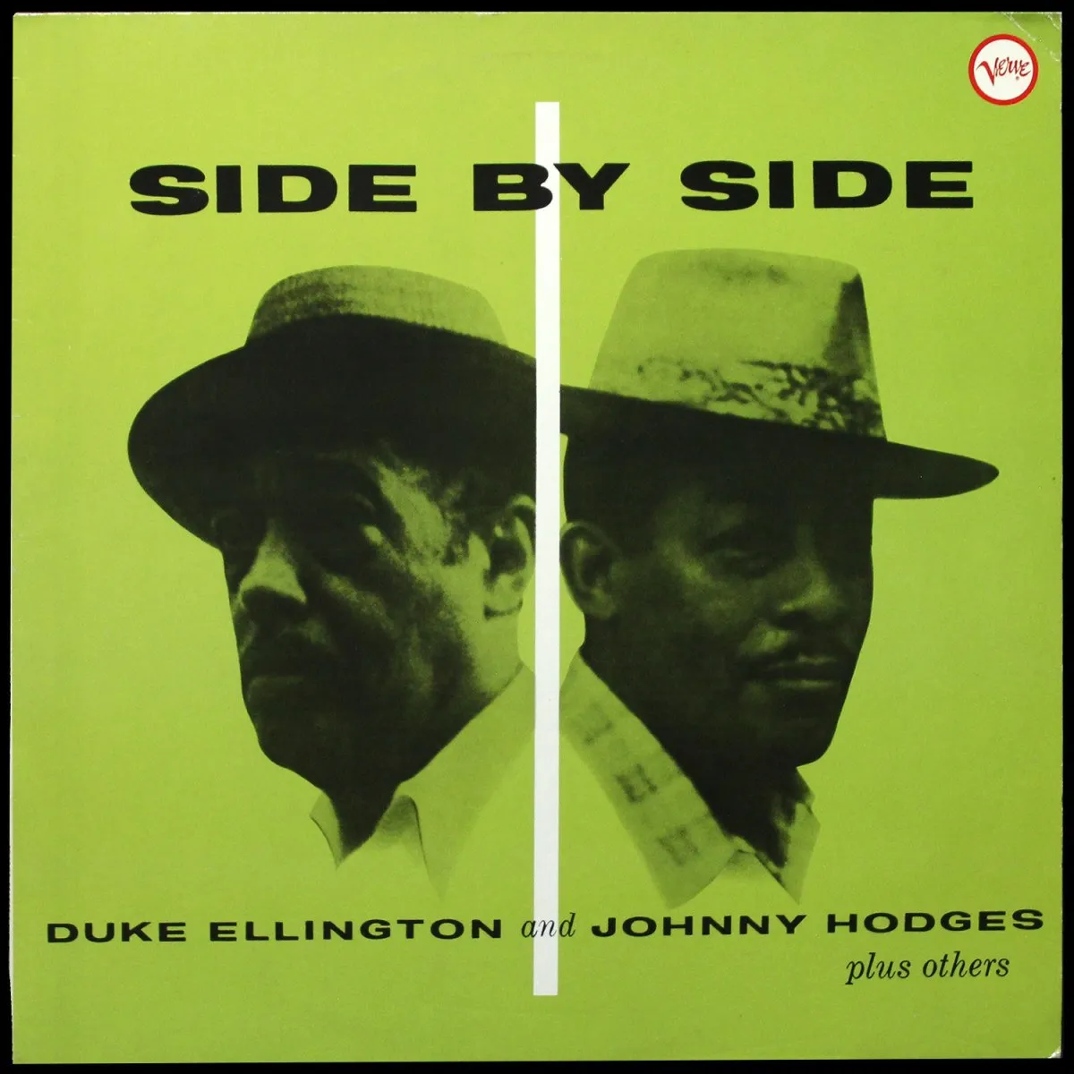 LP Duke Ellington — Side By Side фото