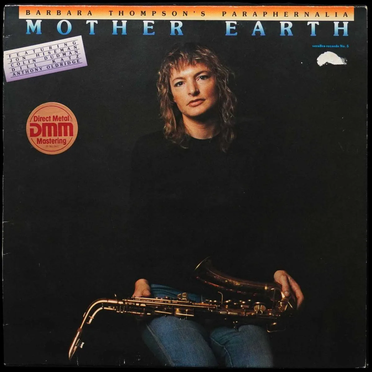 LP Barbara Thompson's Paraphernalia — Mother Earth фото