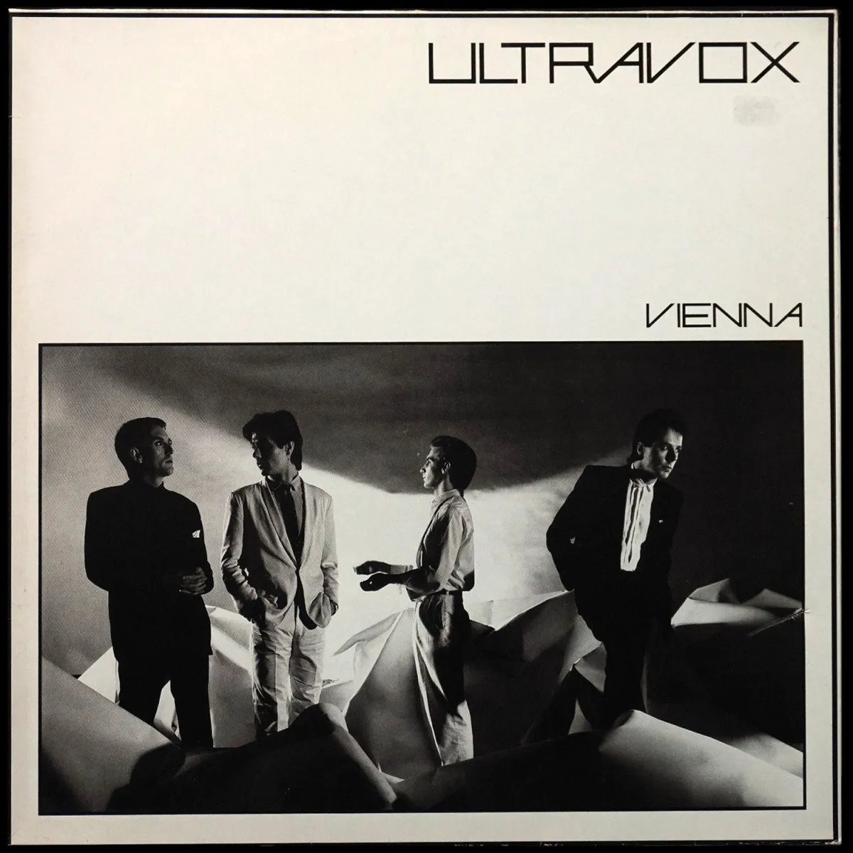 LP Ultravox — Vienna фото