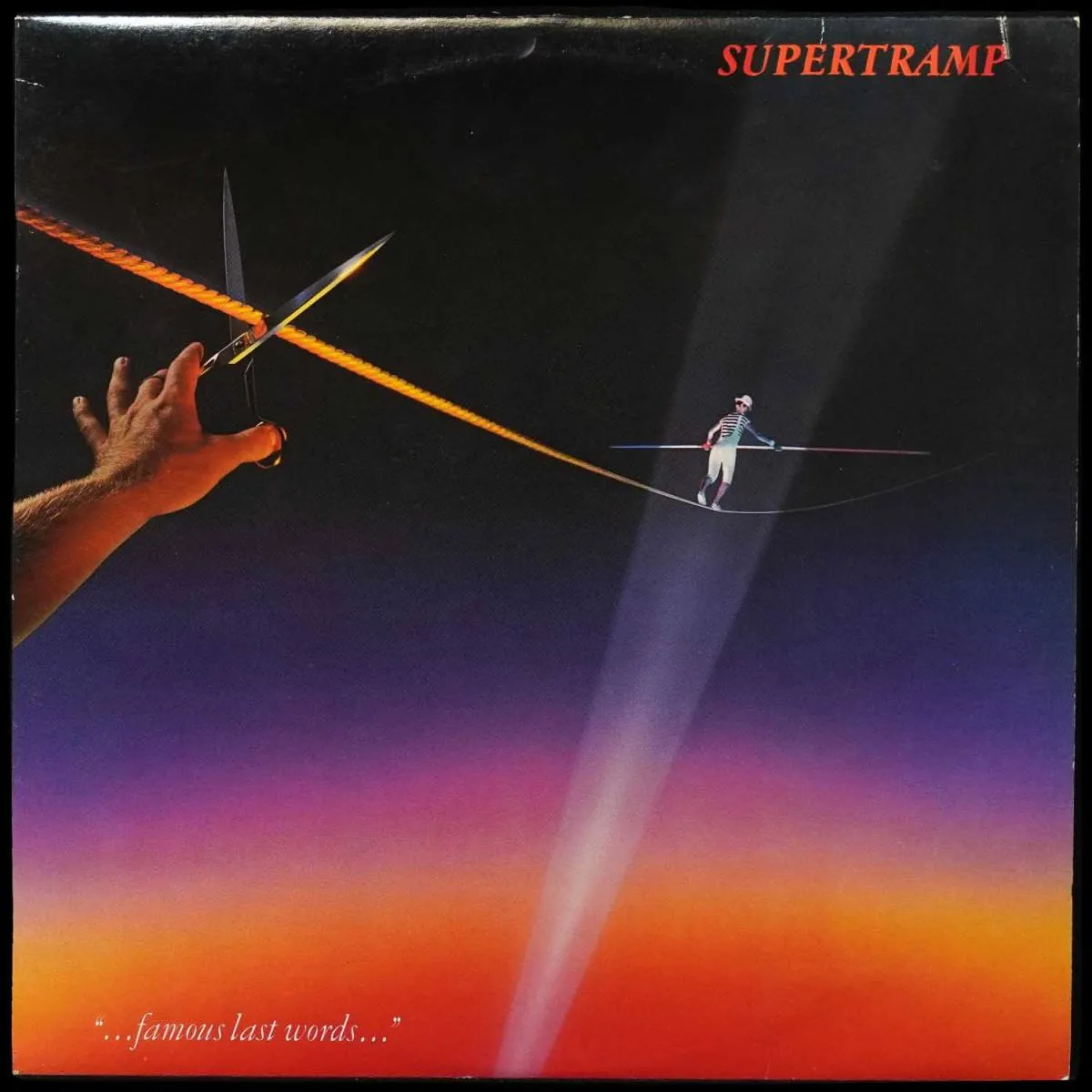 LP Supertramp — Famous Last Words фото