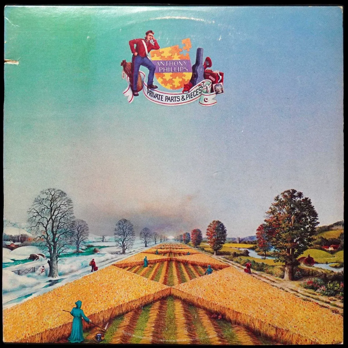 LP Anthony Phillips — Private Parts And Pieces фото