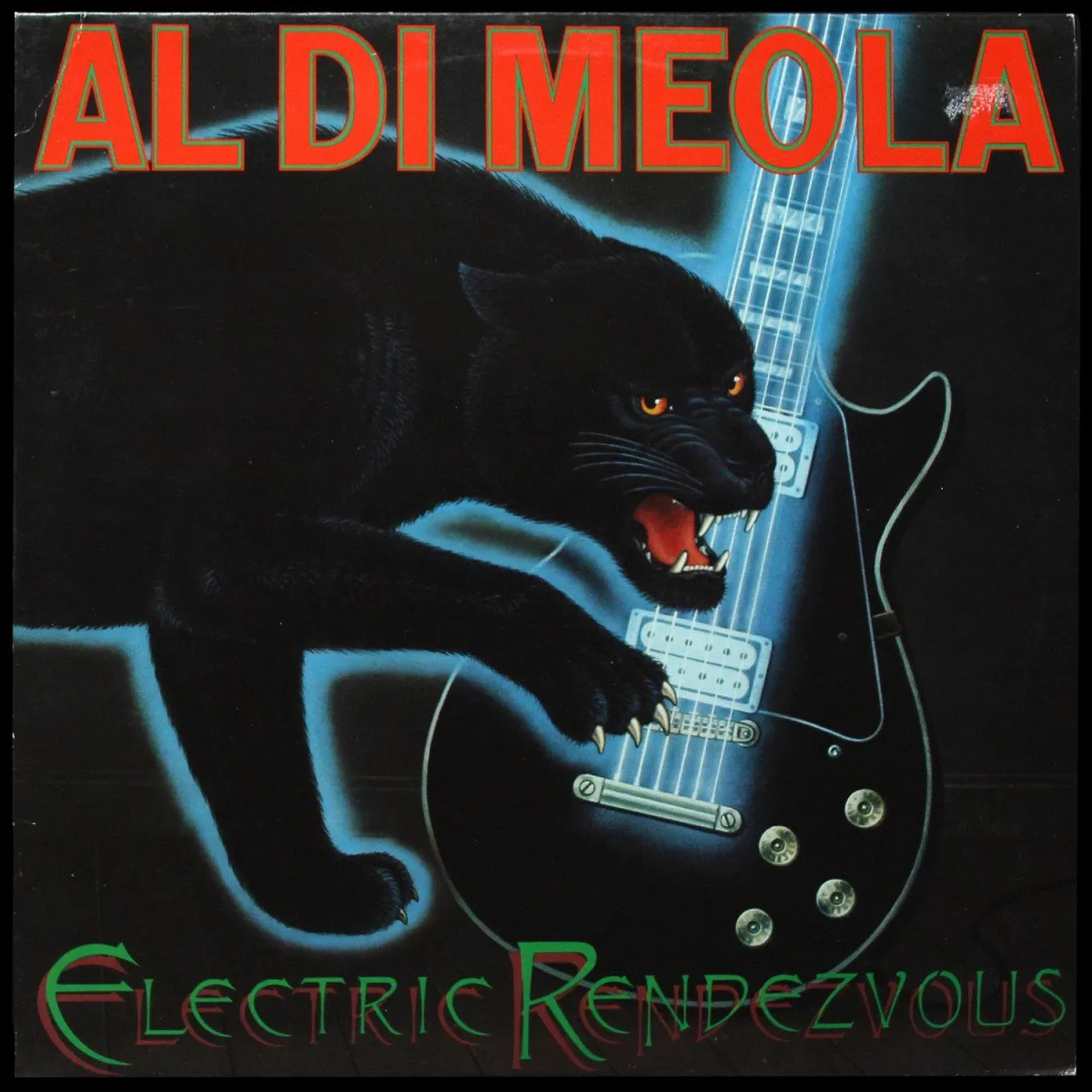 LP Al Di Meola — Electric Rendezvous фото