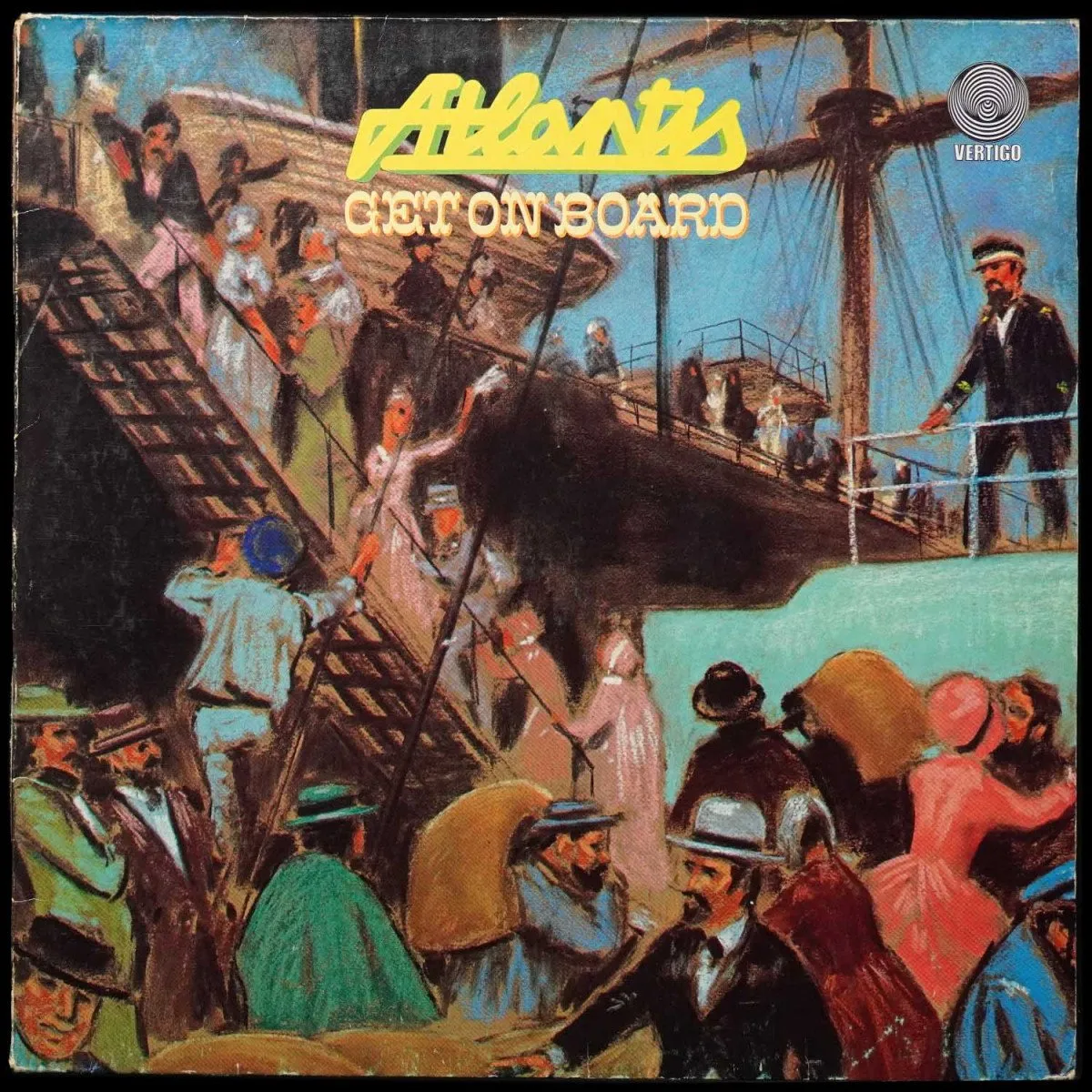 LP Atlantis — Get On Board фото